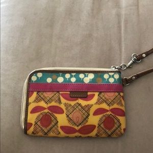 Fossil Wristlet Wallet